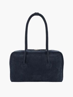 MARGE SHERWOOD SOFT BOSTON NUBUCK SHOULDER BAG INDIGO